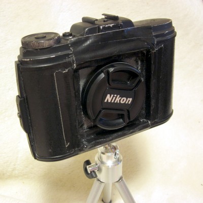 Build
                    your own Pinhole Camera