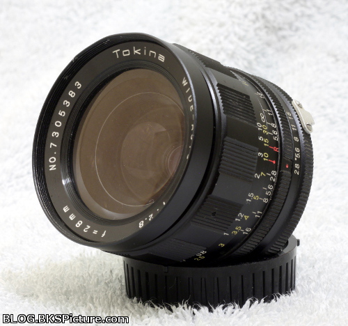 Tokina Wide-Auto 28mm f/2.8