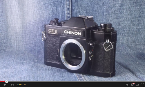 Chinon CEII Memotron