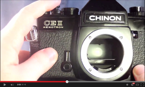 Chinon CEII Memotron