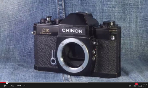 Chinon CE Memotron