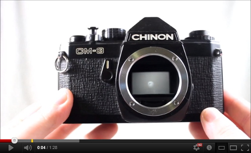 Chinon CM-3