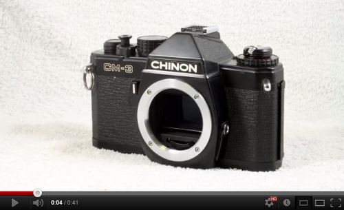 Chinon CM-3