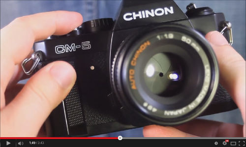 Chinon CM-5