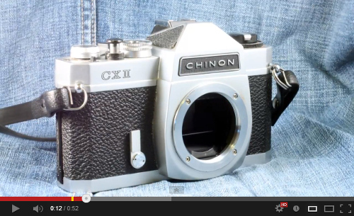 Chinon CX II