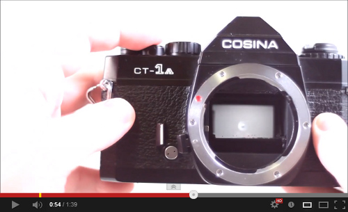 Cosina CT-1A