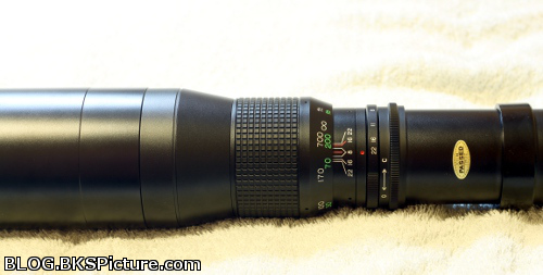 Expert 500mm f/8