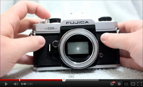 Fujica ST605N