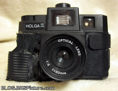 REVIEW Holga 120 CFN