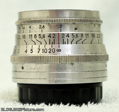 Jupiter-8 50cm f/2