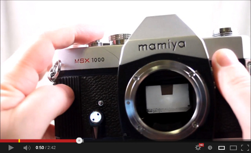 Mamiya MSX 1000