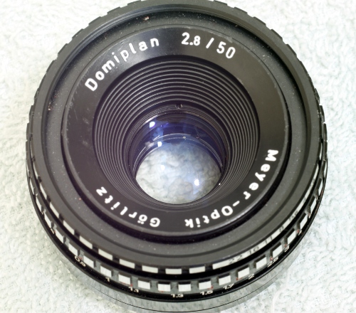 Meyer-optik Grlitz Domiplan 50mm
                              f/2.8