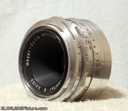Meyer-optik Grlitz Primotar
                              E 50mm f/3.5