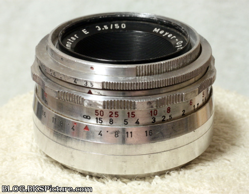 Meyer-optik Grlitz Primotar E
                            50mm f/3.5