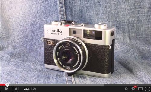 Minolta Hi-Matic F