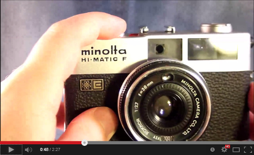 Minolta Hi-Matic F