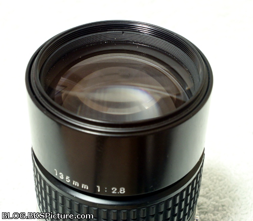 Nikon 135mm f/2.8 Series E