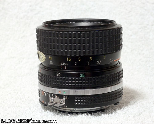 Nikon 35-70mm f/3.3-4.5 Ai-s