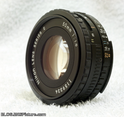 Nikon 50mm f/1.8 Series E