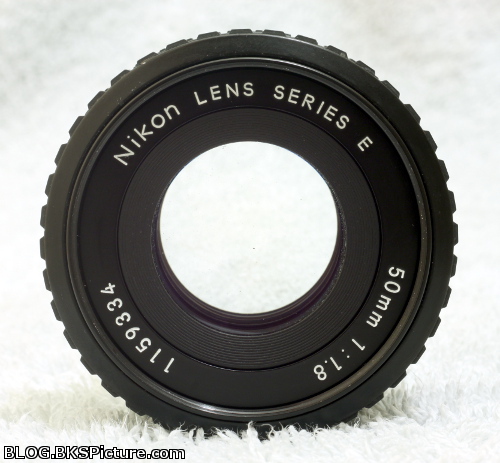 Nikon 50mm f/1.8 Series E