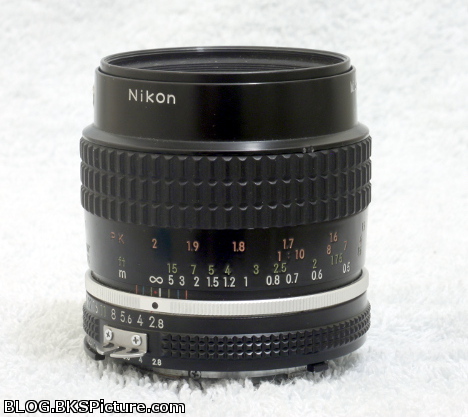 Nikon 55mm f/2.8
                            Micro-NIKKOR AI-s