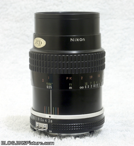 Nikon 55mm f/2.8 Micro-NIKKOR
                            AI-s