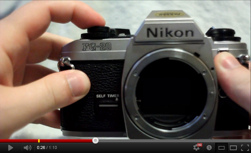 REVIEW Nikon FG20