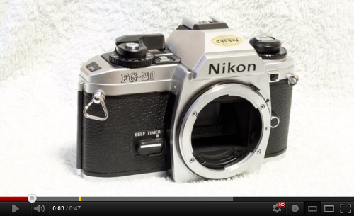 REVIEW
                    Nikon FG20