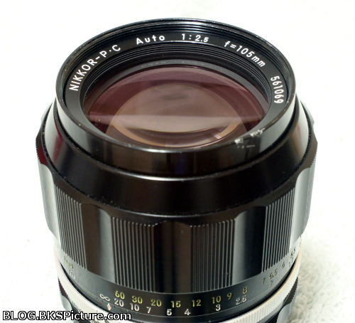 Nikon NIKKOR-P.C 105mm f/2.5
                            (non Ai)