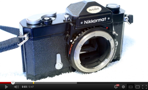 Nikon
                    Nikkormat FT