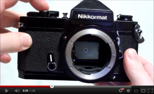 Nikon Nikkormat FT2