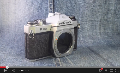 Pentax K1000