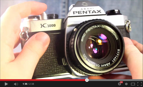 Pentax K1000