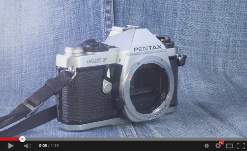 Pentax ME F