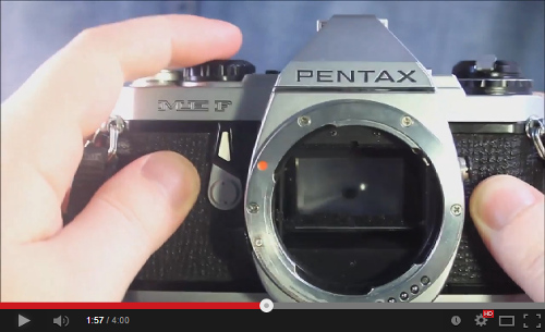 Pentax ME F