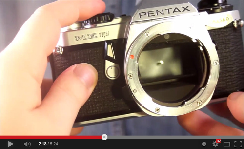 Pentax ME Super