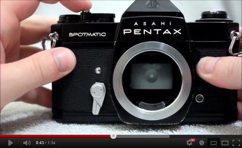 Pentax Spotmatic SP II