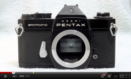 Pentax Spotmatic SP II