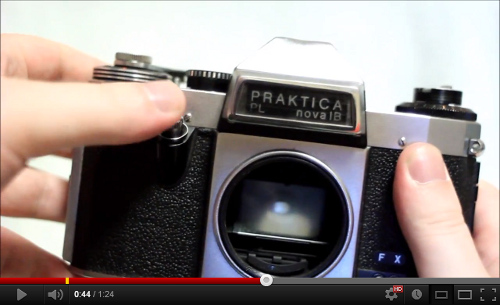 Praktica PL nova IB