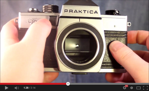 Praktica Super TL1000