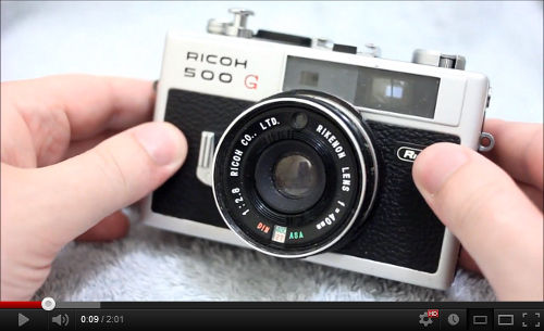 Ricoh 500G