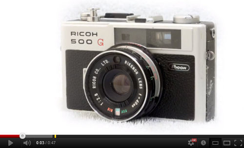 Ricoh 500G