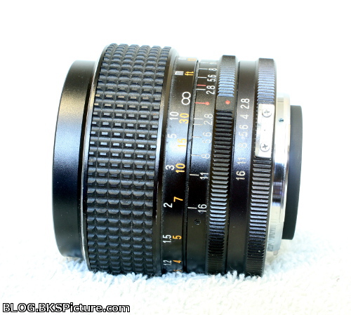 Tokina Wide-Auto 35mm f/2.8
                              (Nikon F mount)