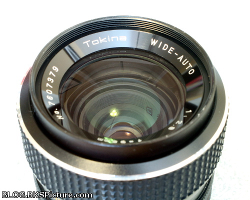 Tokina Wide-Auto 35mm f/2.8
                            (Nikon F mount)