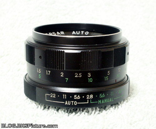 Universar 55mm f/2.8