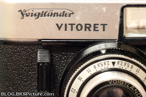 Voigtlnder Vitoret - Vaskar
                            50mm f/2.8