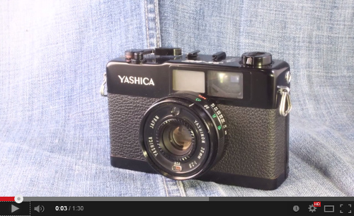 Yashica 35-ME