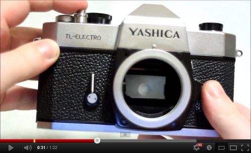 Yashica TL-Electro