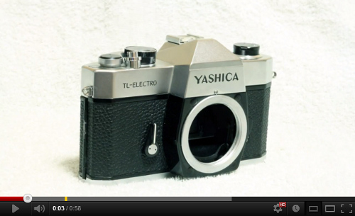 Yashica TL-Electro