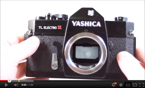 Yashica TL Electro X